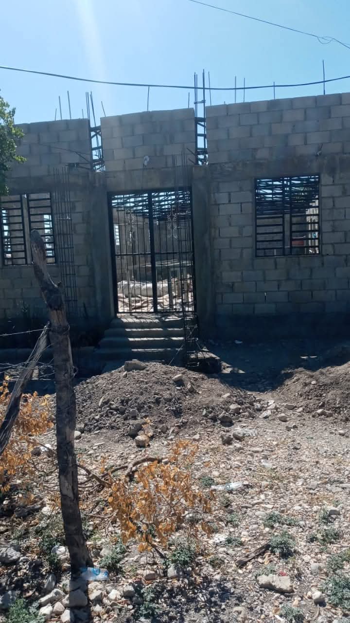 iglesia en construccion